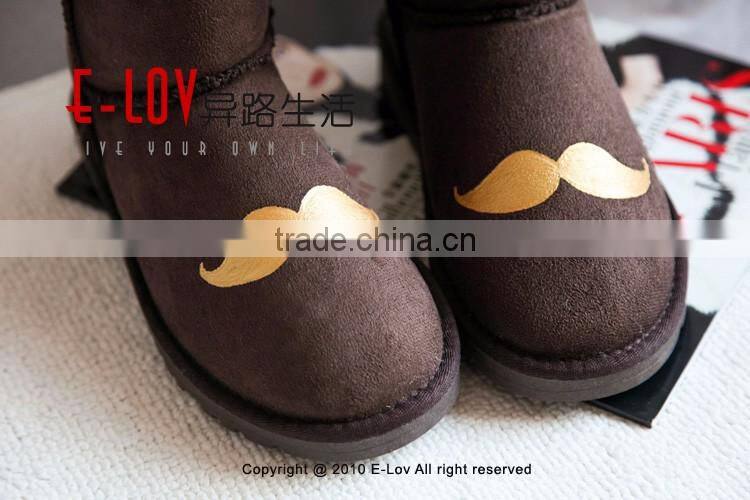 2015 hot sales high quality and cheap thermal shoes winter warm shoes
