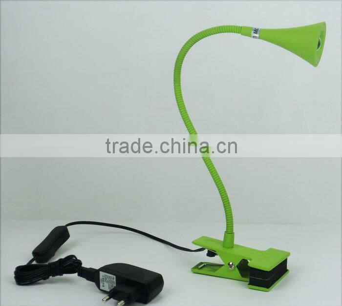 fashion adjustable led reading lamp for bed
