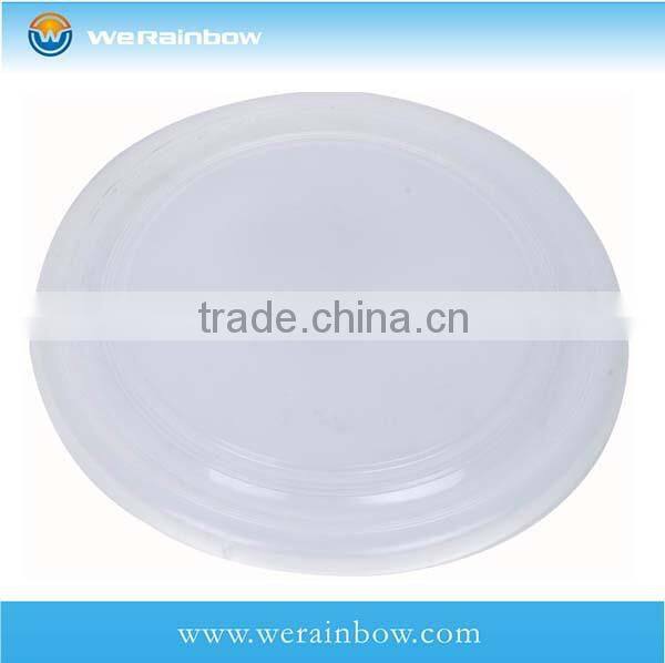 customized good quality plastic dog frisbee