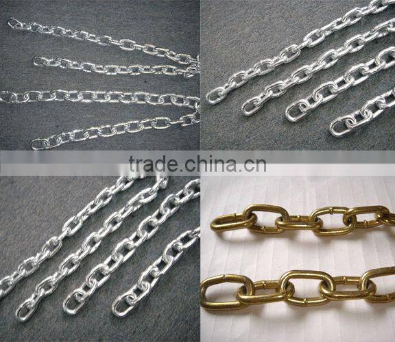 Proof Coil Chain G30, U.S. Type NACM 84/90