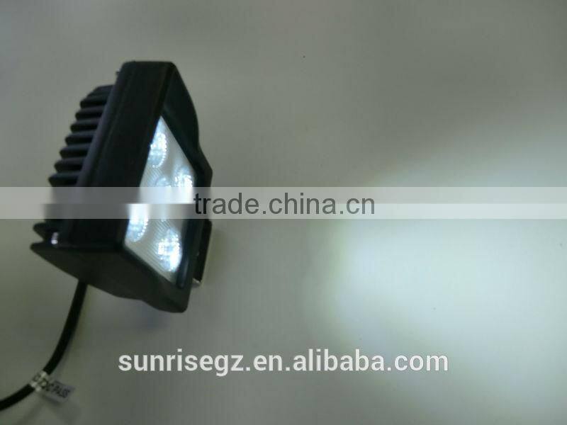 Hot Sell Highpower performance vehicle LED Work Light,for ATV SUV TRUCK JEEP Offroad 4x4 Vehicles(SR-LW-15C) Spot or Flood Beam