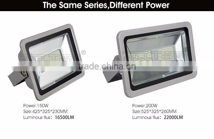 Bridgelux Waterproof High lumen COB IP65 outdoor 150w led flood light