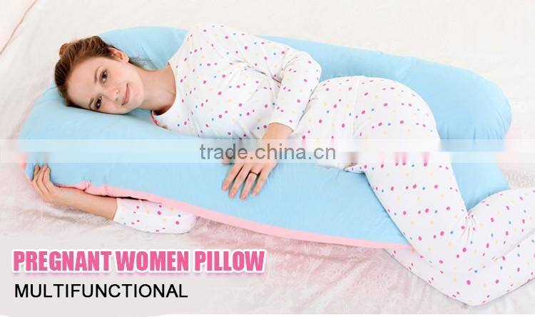 U-shaped Cotton Pregnancy Maternity Pillow