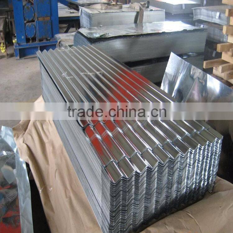 supplier cheap gi 28 gauge curve zinc/aluzinc coated corrugated steel roofing sheets price of per sheet