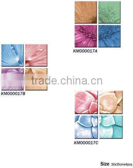 2011 modern home decoration canvas paintings