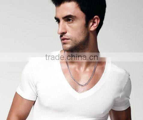 Noproblem P048 cool man tourmaline metal energy power health titanium germanium necklaces