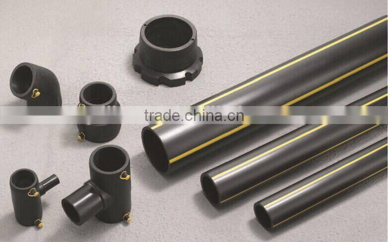 2015 hot sell Less (Liansu) brand natural gas pipe PE Gas Pipe