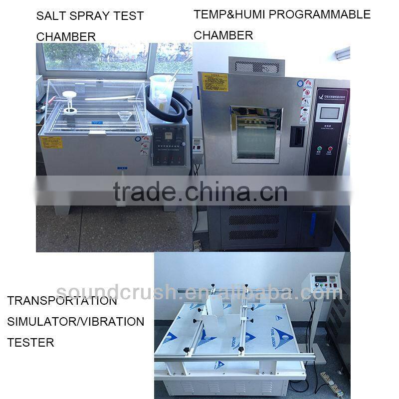 Shenzhen factory Sound Crush new products 2014 Football Bluetooth speaker innovative wireless pc speakers