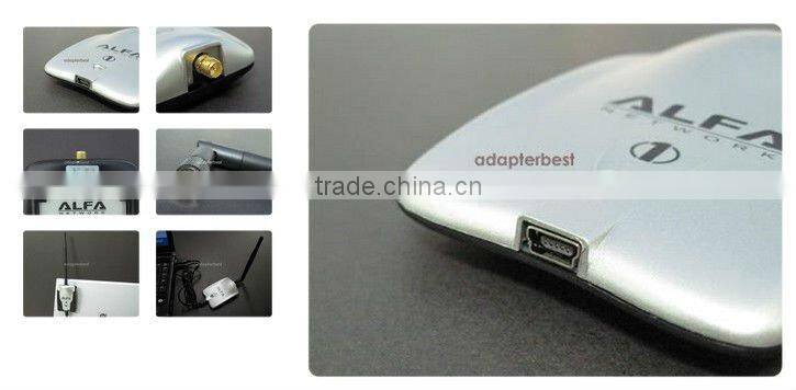 54Mbps Alfa AWUS036H high power USB alfa wireless adapter