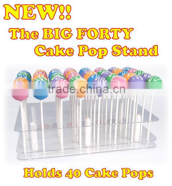 Child lollipop acrylic display stand