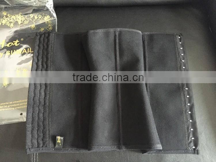 Hot Shapers Foreign Trade Explosion Models Europe and America Reinforced Rubber Corset Plus Size Corset