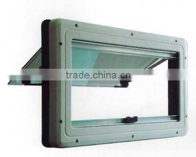 Safety aluminum extrusion campervan windows