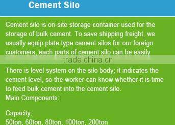 China high quality Automatic HZS90 concrete batching plant