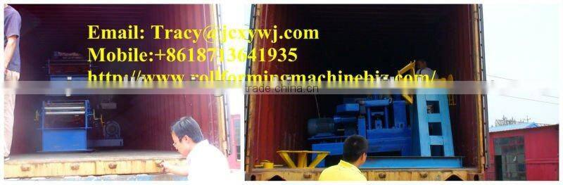 z shape steel purlin forming machine