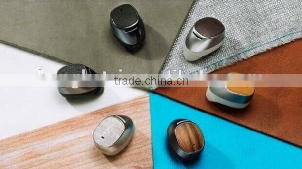 custom logo mini earphone wireless earphone with bluetooth dural stereo