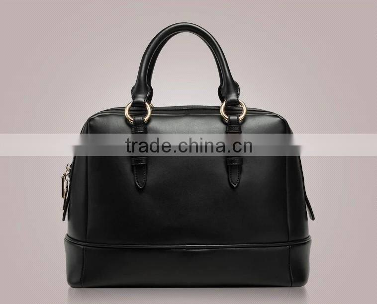 Lady leather shoulder bag women bag