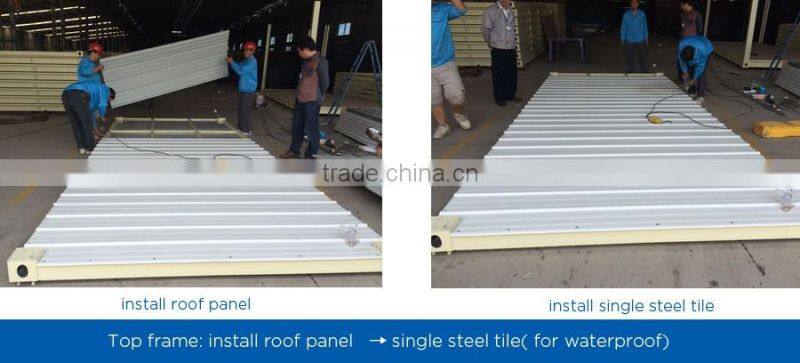 Waterproof Easy to Assemble mobile container home price