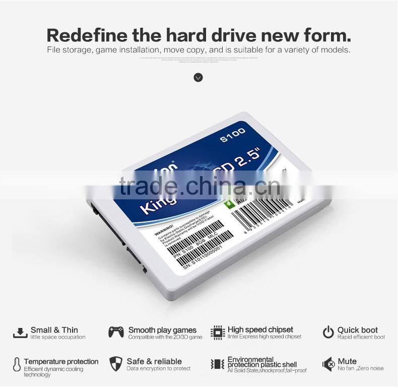 SSD Newest /Lowest price KingDian Solid State Drive 2.5 inch sata2 ssd 8gb HD HDD SSD Hard Disk stock for Laptop /Desktop