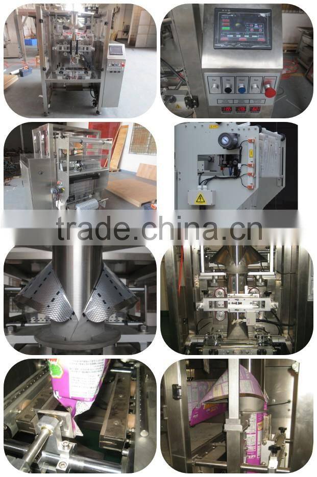 Detergent powder  k cup plastic ampoule filling and sealing machine