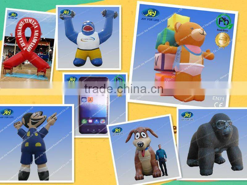 Customized inflatable hands model for sale /inflatable model for advertisement and entertainment