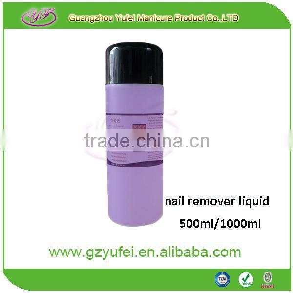 120ml/500ml/1000ml healthy acrylic remover liquid wholesale