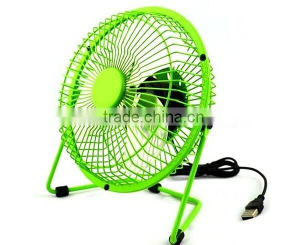 6Inch JLK metal small size decorative usb power electric table fan