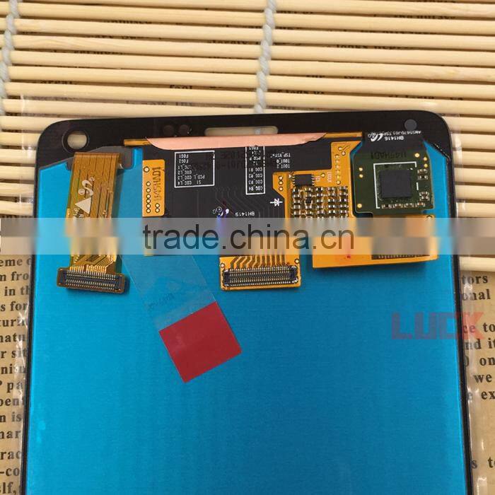 LCD for Samsung Galaxy Note 4 with Touch Screen Digitizer Assembly Replacement N910A N910T N910P N910V N910W8 N910R4 etc