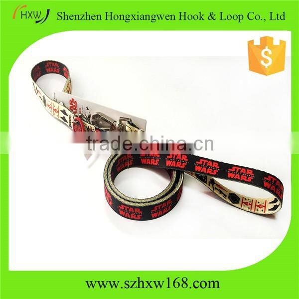 Personlized customized adjustable nylon dog collars and leashes