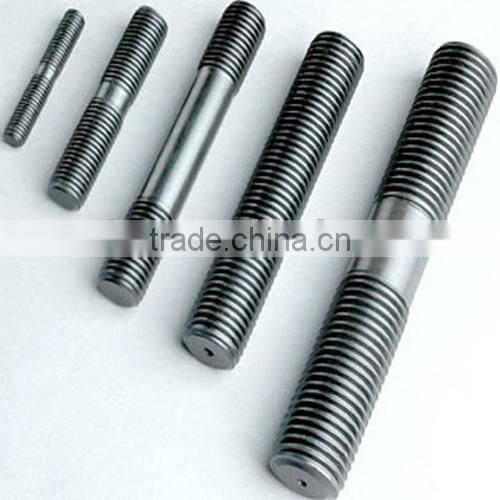 chinese galvanized double end thread rod