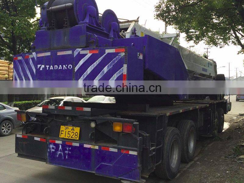 Used TADANO GT-550E 55 ton wheel crane lifting truck crane