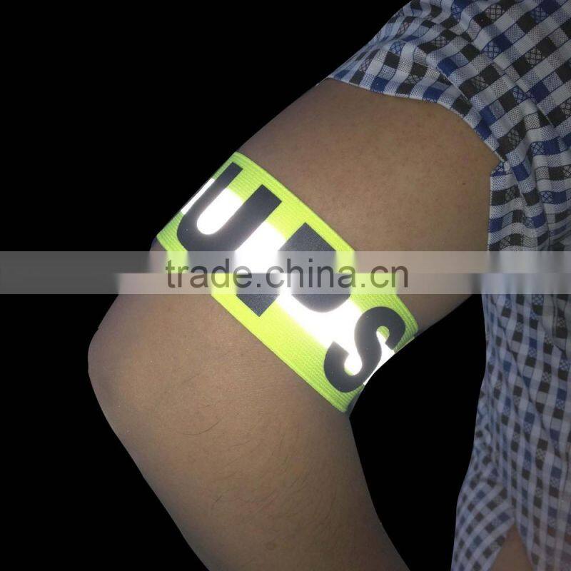 Reflective Security Police Arm Band