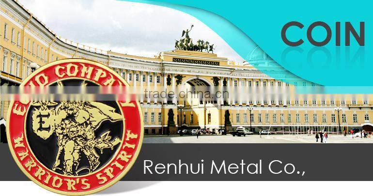 Fashion design 2D / 3D custom coin cup