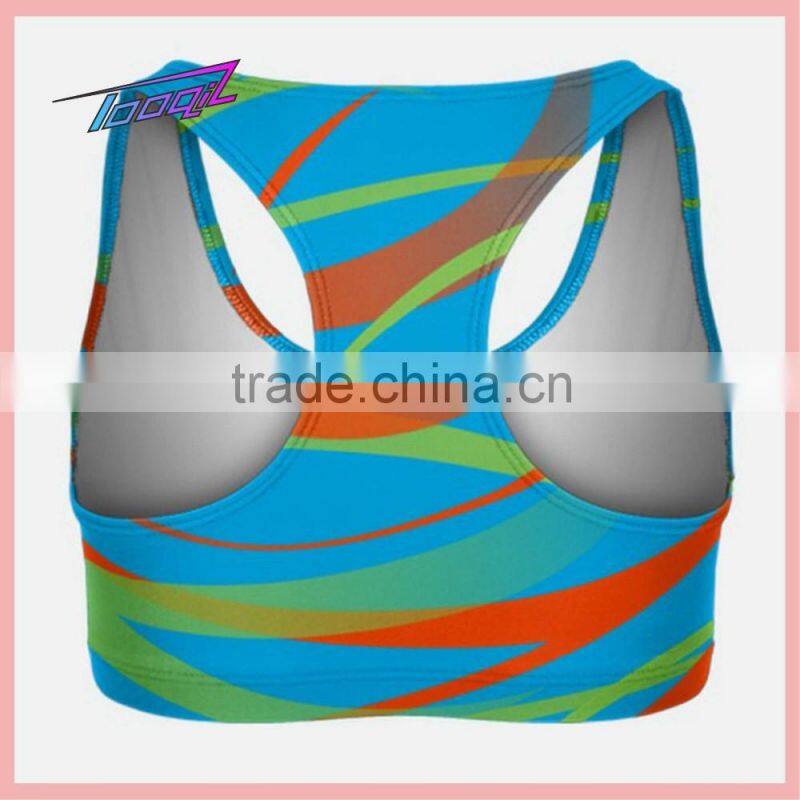 wholesale fashion High School Cheerleadering bra
