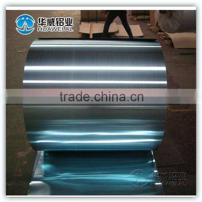 Aluminium Finstock for air conditioner Golden