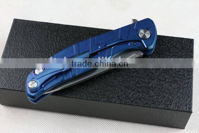 OEM Best selling D2 material folding pocket knife 60HRC