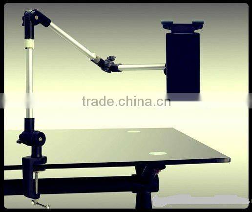 gooseneck mount for tablet pc mtablet desk holder 10" for tablet, multi fuction bracket mount for tablet