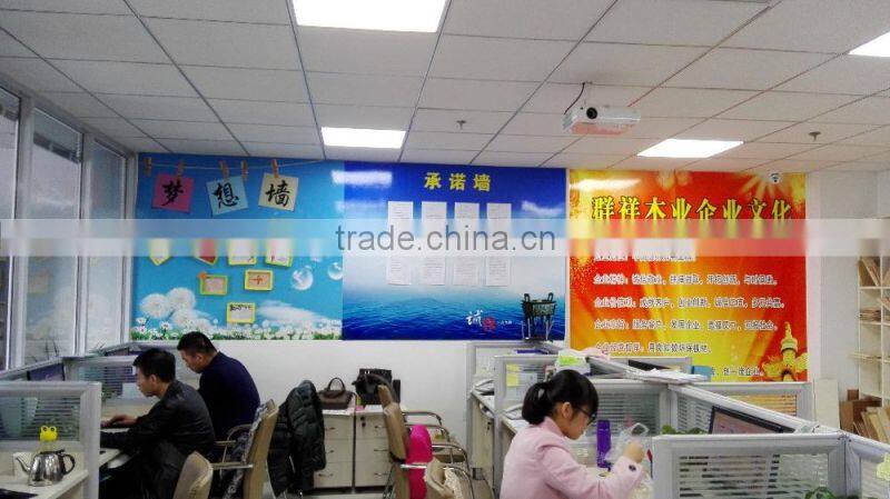 E2 glue popular core plywood melamine faced plywood board price
