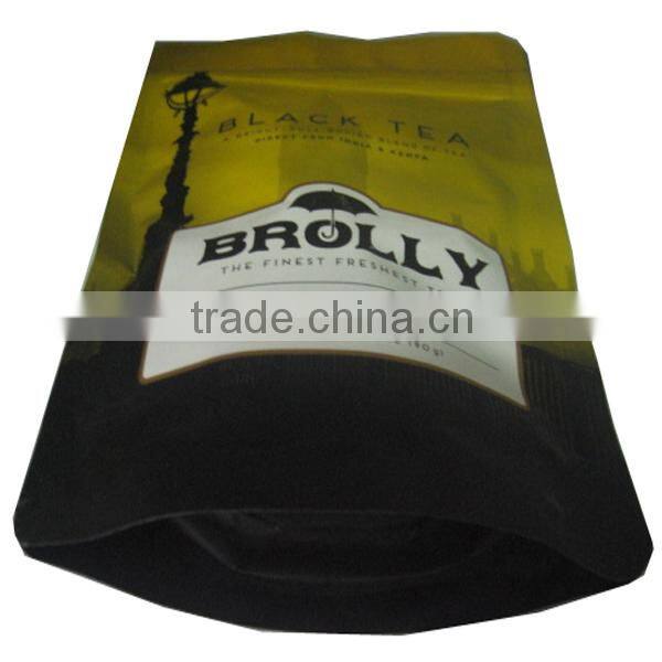 Coffee bags/Tea bags/Flexographic printed stand up zipper pouches
