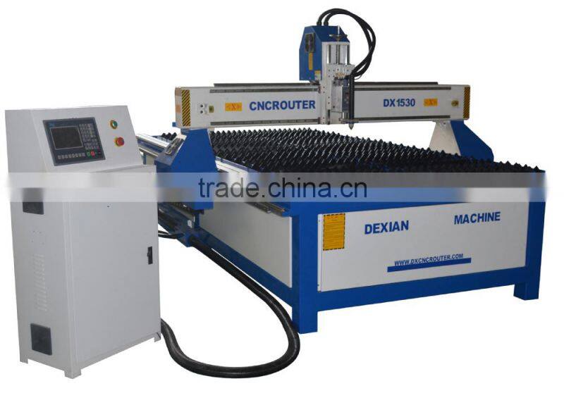 DX- 1530 cnc plasma cutting machine , low price Plasma Cutter Machine