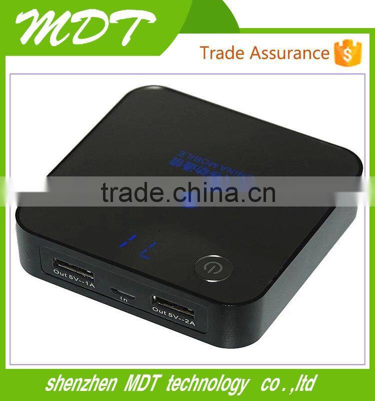 Slim mobile power pack 5600mah mobile power pack metal mobile power pack for Iphone 5 Iphone 6 Samsung smart phones