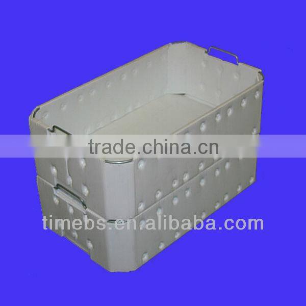 PP corrugated plastic tray