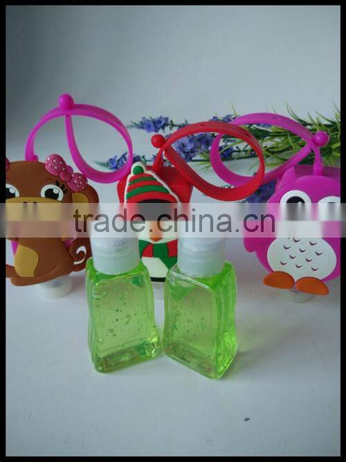 cherry sour apple fragrance 30ml 1fl.oz anti bacterial hand wash with cartoon holder