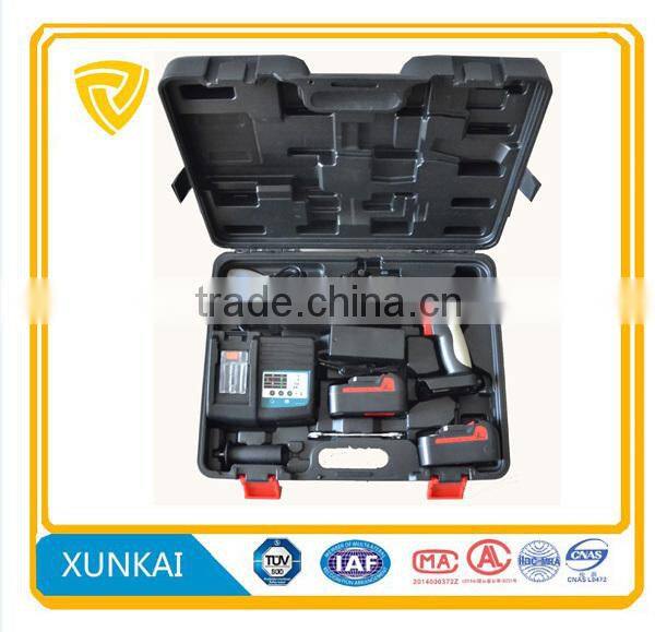 Integrated battery rescue tools forcible entry tools battery rebar cutter