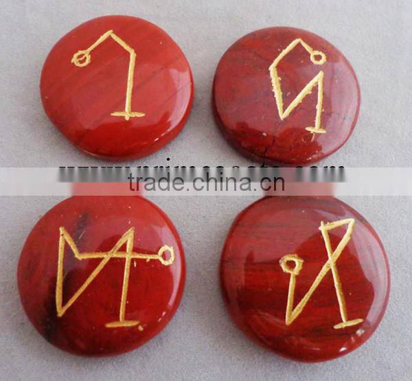 Red Jasper Arch Angel Set | Wholesale Reiki Stones From KHAMBHAT AGATE : INDIA