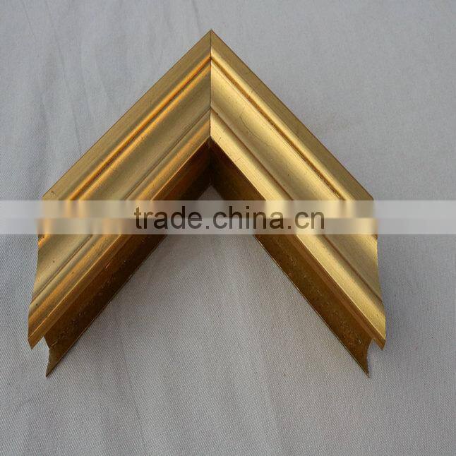 Wholesale wooden heart-shaped photo flat wooden bed frame door frame seal with cardboard