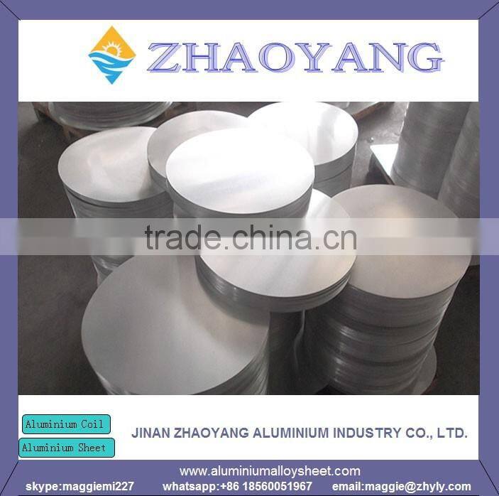 High quality stamping aluminum wafer for kitchenware with good price