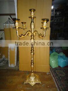 crystal glass candle holder crystal glass candelabra wholesale