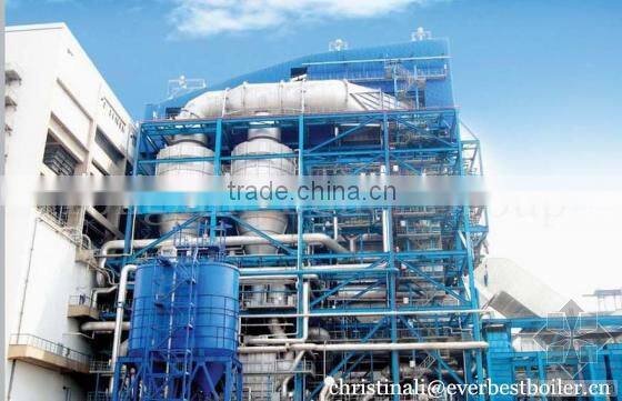 Coal Fired Biomass Fired CFB boiler circulation fluidized bed boiler power plant steam boiler