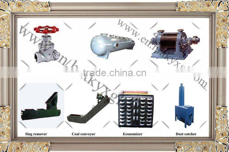 Eco Saving Organic Heat Carrier Boiler With Water Treatment Chemicals Biomass Boiler Used 10 ton Coal Fired Steam Boiler