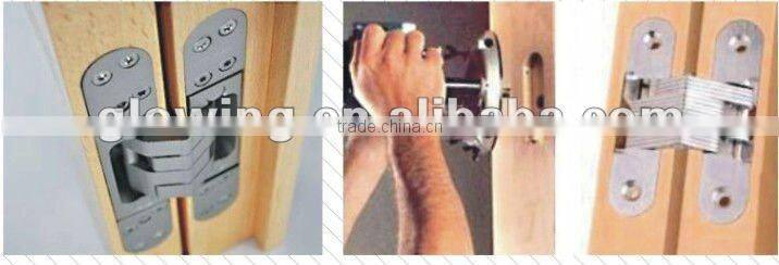 Concealed hinge